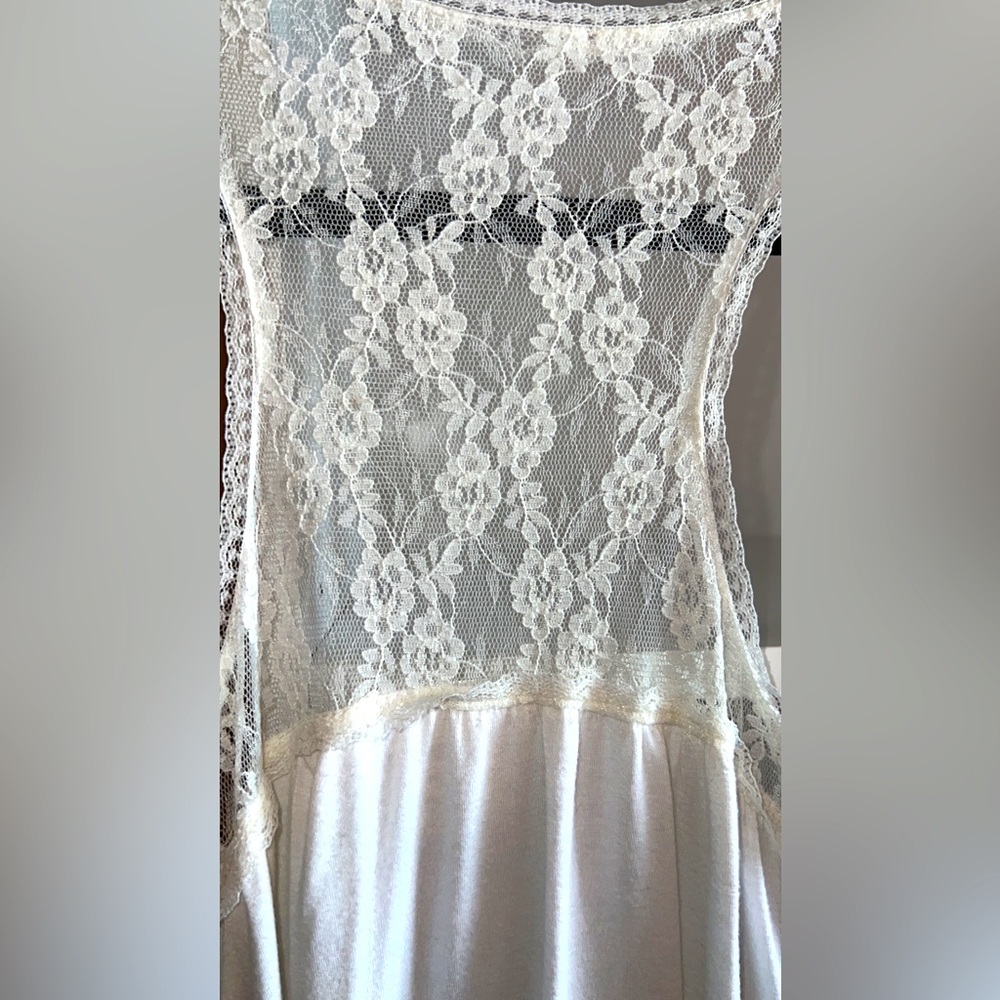 Lace Vest Cardigan - Picture 7 of 7